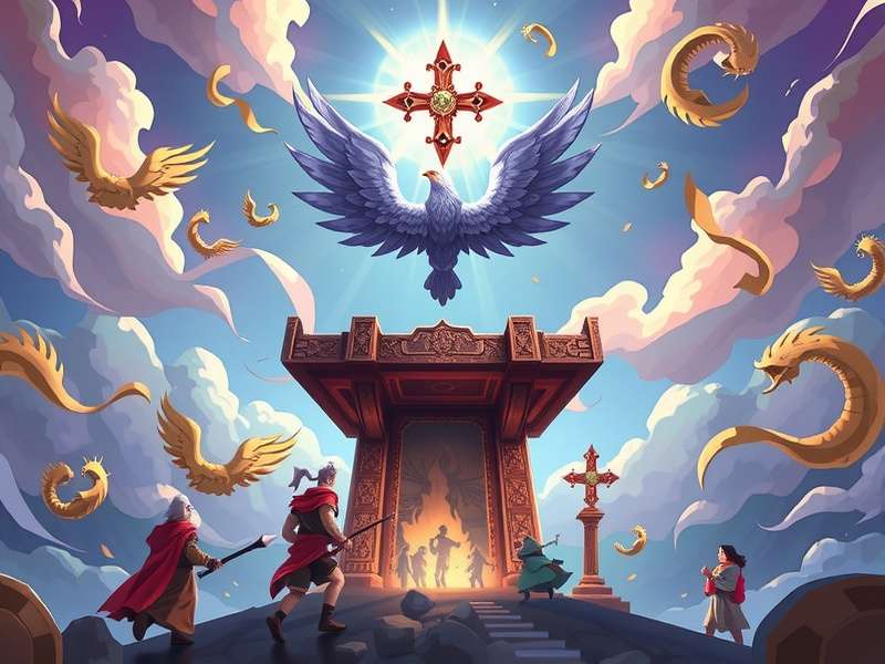 Divine Pilgrimage Game Banner